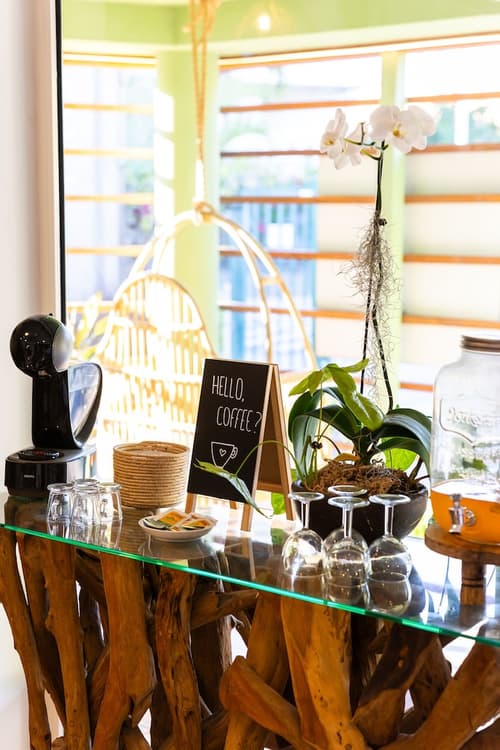 Residence Tropic Appart'hotel, Reception