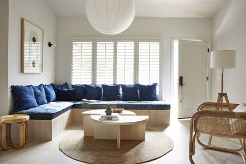 White Water, Living area