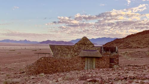 Namib Outpost l Ondili, Exterior