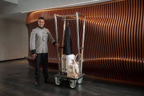 IQ Hotel Firenze, Reception