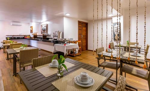 Aqua By Sambass, Breakfast area