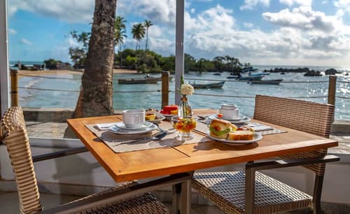 Aqua By Sambass, Breakfast area