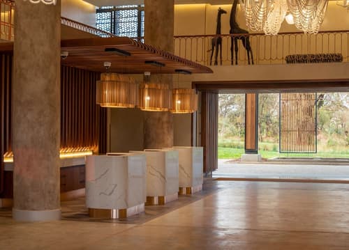 Radisson Blu Mosi-oa-Tunya Livingstone Resort, Reception