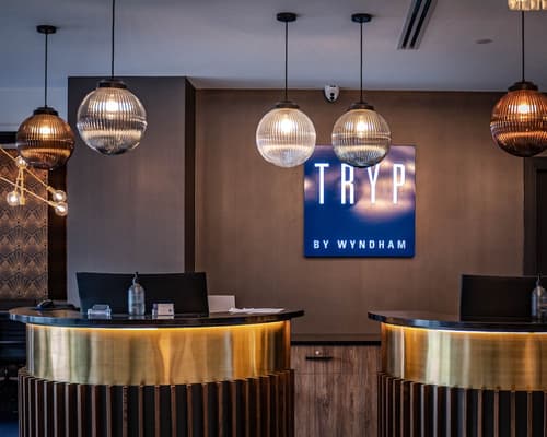 TRYP by Wyndham Wellington, Tory Street, Lobby