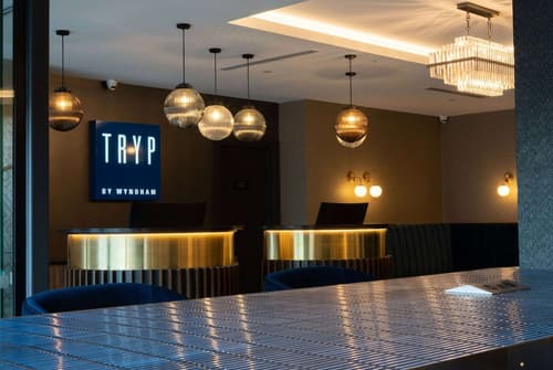 TRYP by Wyndham Wellington, Tory Street, Lobby