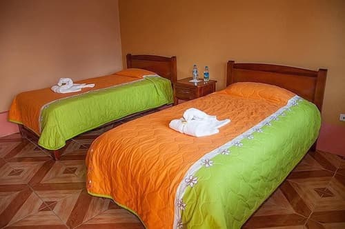 Hostería Cotopaxi Tour, Room
