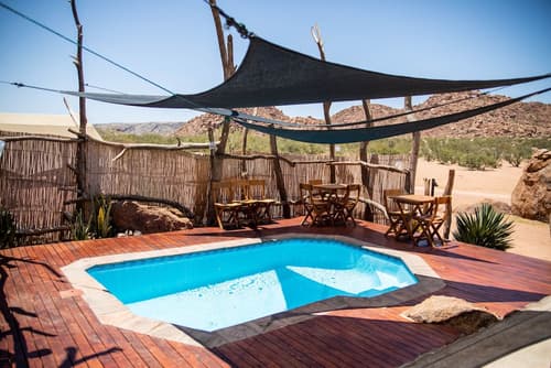 Twyfelfontein Adventure Camp, Pool
