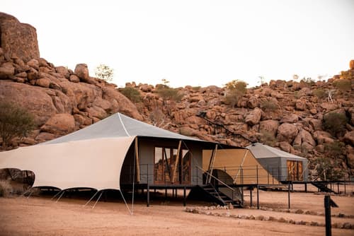 Twyfelfontein Adventure Camp, Room