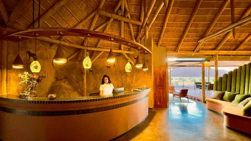 Twyfelfontein Adventure Camp, Reception