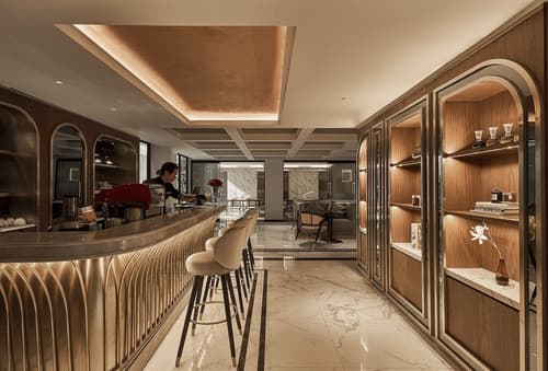 La Siesta Premium Saigon, Lobby
