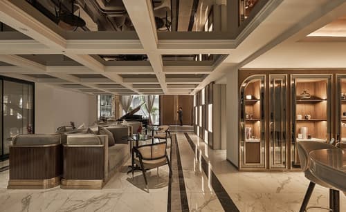 La Siesta Premium Saigon, Lobby