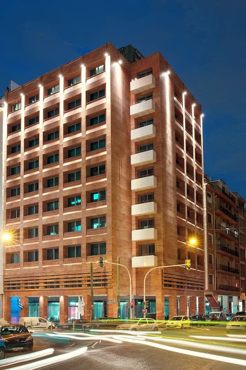 Zeus Essence Athens Central, former Athens Key, Front of property