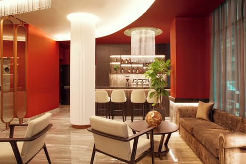 Zeus Essence Athens Central, former Athens Key, Lobby sitting area