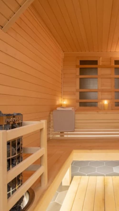 Casa di Pino EcoLodge Hotel, Sauna