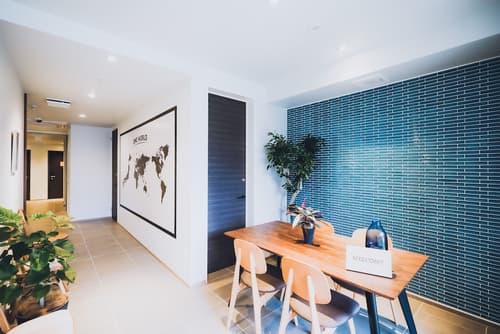 LAZULI Hiroshima Hotel&Lounge, Reception