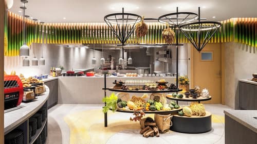 Hotel Indigo Alishan by IHG, Restaurant