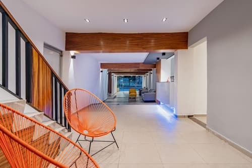 Hotel Mody Merida, Reception