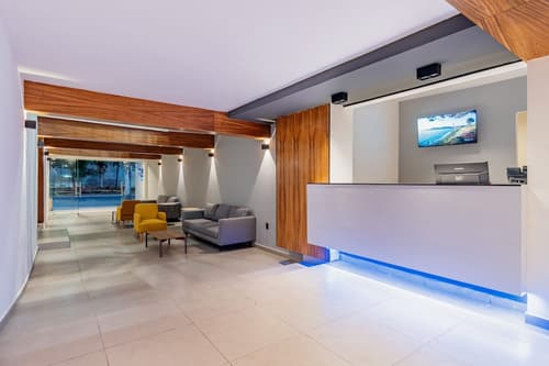 Hotel Mody Merida, Reception