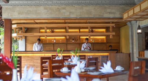 Sakti Garden Resort & Spa, Restaurant