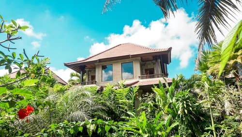 Sakti Garden Resort & Spa, Exterior