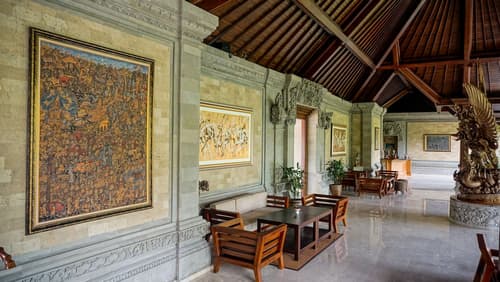 Sakti Garden Resort & Spa, Lobby