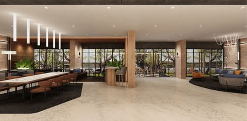 Citadines Connect Georgetown Penang, Interior entrance