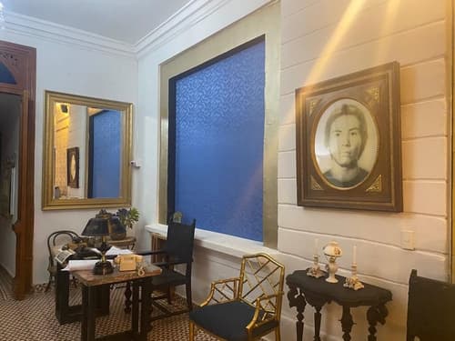 Hotel Galería Casa de La Luz, Reception