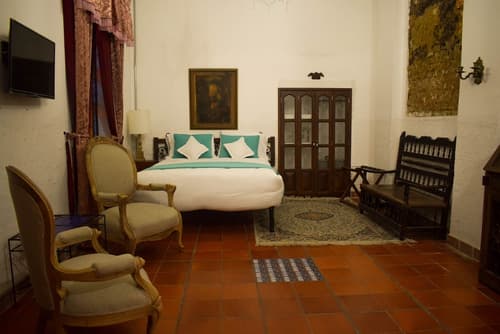Hotel Galería Casa de La Luz, Room