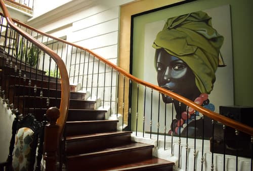 Hotel Galería Casa de La Luz, Reception