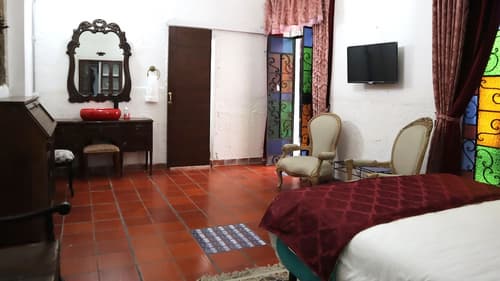 Hotel Galería Casa de La Luz, Room