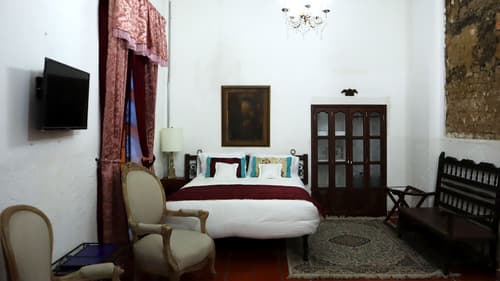 Hotel Galería Casa de La Luz, Room