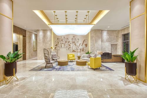 Belmont Hotel Mactan, Lobby