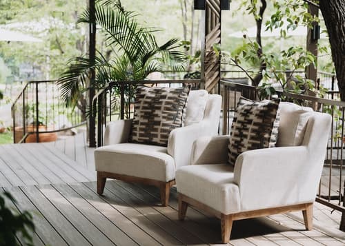 Insika Lodge, Lobby sitting area