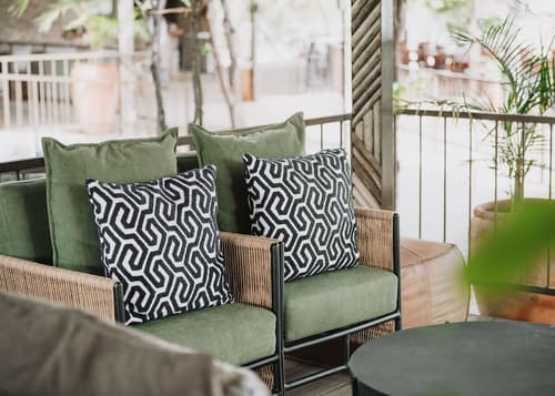 Insika Lodge, Lobby sitting area