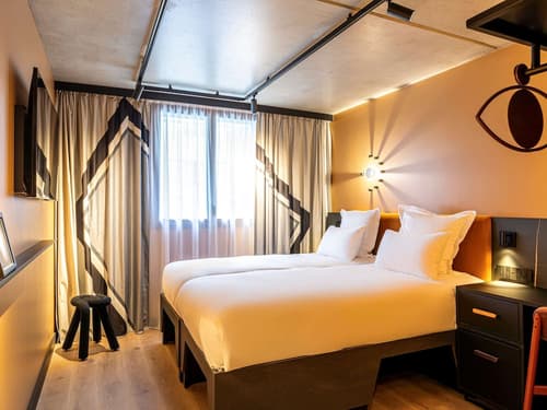 Tribe Paris Saint Ouen, Room