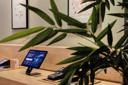 Zedwell Underground Hotel Tottenham Court Road, Reception