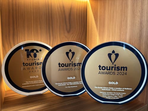 The Social Athens Hotel, a member of Radisson Individuals, Concierge desk