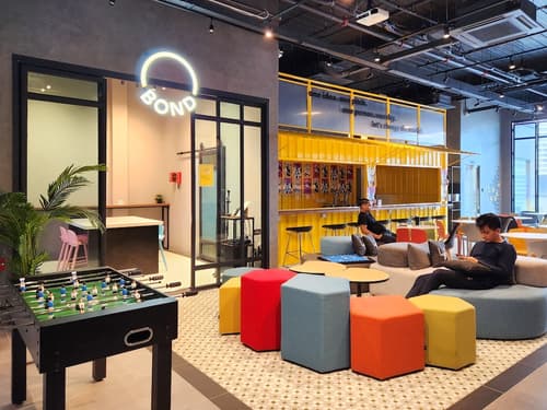 lyf Chinatown Kuala Lumpur, Lobby sitting area