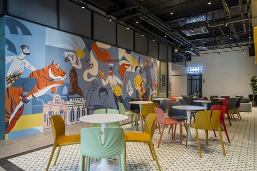 lyf Chinatown Kuala Lumpur, Lounge