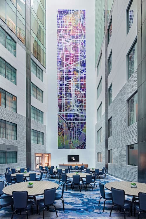 The Royal Sonesta Washington DC Capitol Hill, Lobby