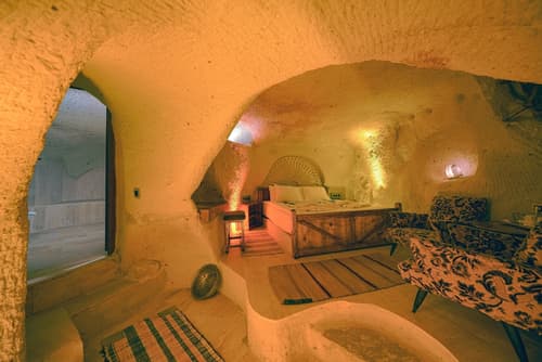 babili cappadocia cave hotel, Room