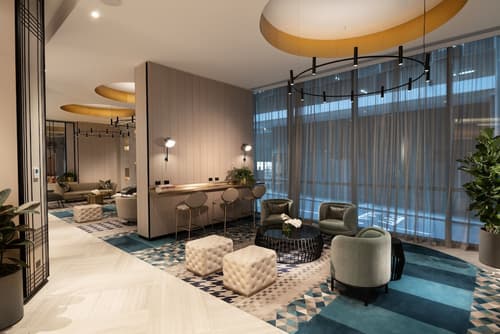 Dorsett Melbourne, Lobby sitting area