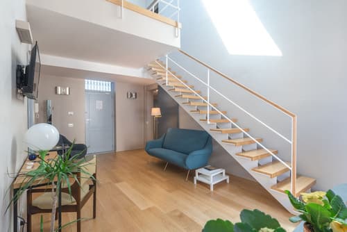 Archè Design Rooms and Suites, Lobby sitting area