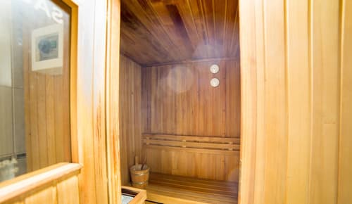 Hotel Sahat, Sauna