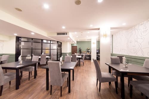 Hotel Sahat, Breakfast area