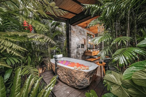 Desa Hay Canggu, Bathroom