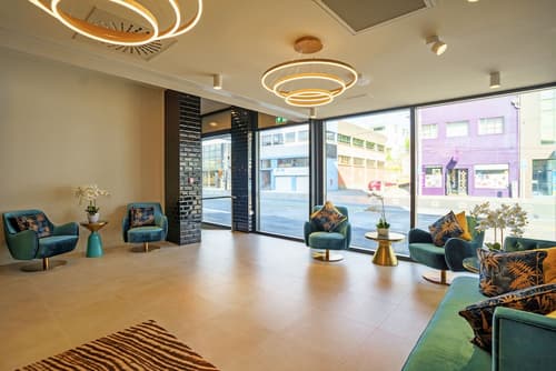 The Sebel Wellington Thorndon, Lobby