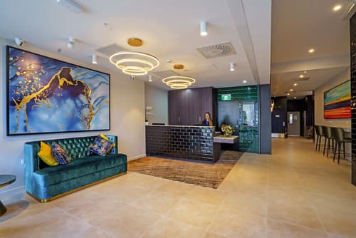 The Sebel Wellington Thorndon, Lobby