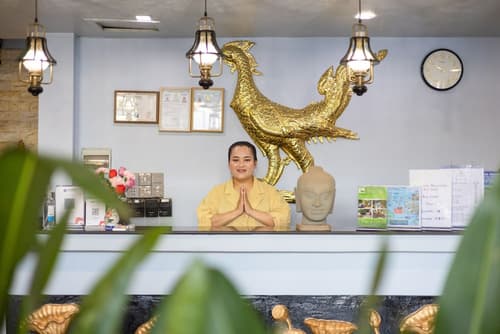 The Five Senses Boutique Hotel, Reception