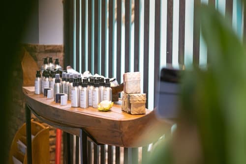 The Five Senses Boutique Hotel, Lobby